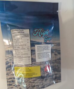 Alternative view of High Guys – Coke Bottles – Edibles (500MG)