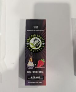 Unicorn Hunter – Triple Chamber Disposable Vape Pen (4g)