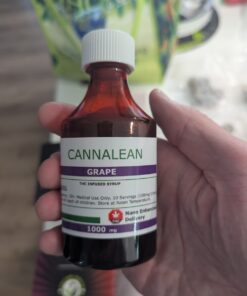 Canna Lean: Nano CannaLean 100mL – 1000MG